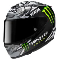 HJC Bukósisak RPHA 12 Quartararo Replica Black Mc5