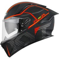 KYT Bukósisak R2R Concept Matt Black-Red