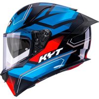 KYT Bukósisak R2R Parsec Black-Blue-Red