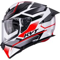 KYT Bukósisak R2R Parsec White-Red