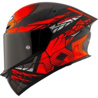 KYT Bukósisak TT-Revo Combustion Matt Red