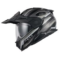 NEXX Bukósisak X.LIFECOUNTRY Westbound Black-Grey MT