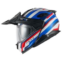 NEXX Bukósisak X.LIFECOUNTRY Westbound Blue-Red MT