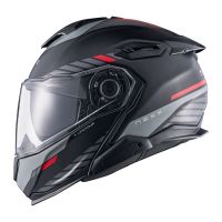 NEXX Bukósisak X.LIFETOUR Globe Black-Red MT