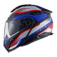 NEXX Bukósisak X.LIFETOUR Carbon Pro Mile Blue-Red MT