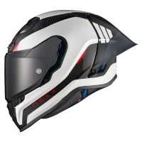 NEXX Bukósisak X.R3R Carbon Apex Carbon-White