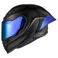 NEXX Bukósisak X.R3R Carbon Zero Pro 2 Carbon-Blue MT