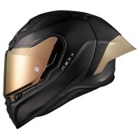 NEXX Bukósisak X.R3R Carbon Zero Pro 2 Carbon-Gold MT