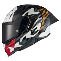 NEXX Bukósisak X.R3R Carbon Ziger Grey-Gold