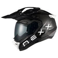 NEXX Bukósisak X.RALLY Carbon FIM Racing 2 Carbon White