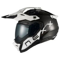 NEXX Bukósisak X.RALLY Carbon Gravix Carbon White