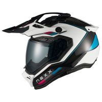 NEXX Bukósisak X.RALLY Carbon Raid Blue-Pink