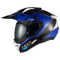 NEXX Bukósisak X.RALLY Carbon Raid Blue-White