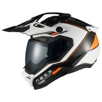 NEXX Bukósisak X.RALLY Carbon Raid White-Orange