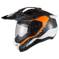 NEXX Bukósisak X.RALLY Yuma Grey-Orange