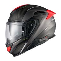 NEXX Bukósisak X.TR Carbon Rush Black-Red MT