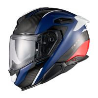 NEXX Bukósisak X.TR Carbon Rush Blue-Red