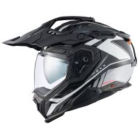 NEXX Bukósisak X.WED3 Gobi White-Grey