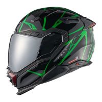 NEXX Bukósisak X.WST3 B-Side Black-Green