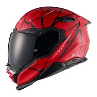 NEXX Bukósisak X.WST3 B-Side Red-Black MT