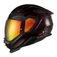 NEXX Bukósisak X.WST3 Carbon Lava Carbon-Red