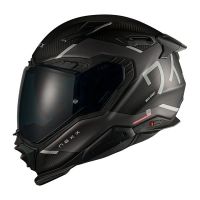 NEXX Bukósisak X.WST3 Carbon Manga Grey-Black MT