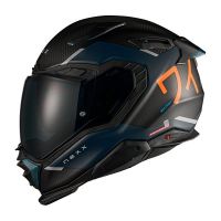 NEXX Bukósisak X.WST3 Carbon Manga Orange-Blue MT