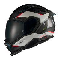 NEXX Bukósisak X.WST3 Carbon Manga White-Red