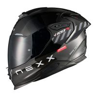 NEXX Bukósisak Y.100R Fade Black-Red