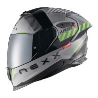 NEXX Bukósisak Y.100R Fade Grey-Black