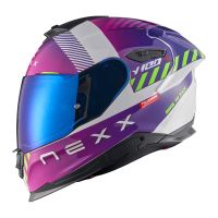 NEXX Bukósisak Y.100R Fade Purple-White