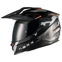 NEXX Bukósisak Y.TRAVL Primal Black-Grey MT