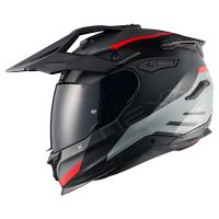 NEXX Bukósisak Y.TRAVL Quest Black-Red MT