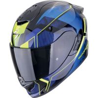 Scorpion Bukósisak EXO-1400 EVO II Air Intensio Black - Blue