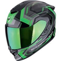 Scorpion Bukósisak EXO-1400 EVO II Air Linart Black - Green