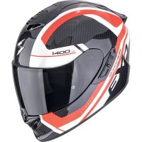 Scorpion Bukósisak EXO-1400 EVO II Carbon Air Enko Black - Red - White