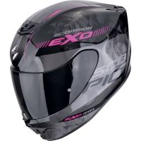 Scorpion Bukósisak EXO-391 Ava Black - Pink
