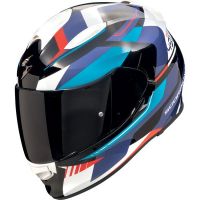 Scorpion Bukósisak EXO-491 Abilis Black - Blue - Red