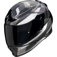 Scorpion Bukósisak EXO-491 Abilis Black - Silver - White
