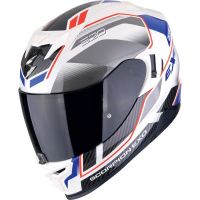 Scorpion Bukósisak EXO-520 EVO Air Lena Pearl White - Blue