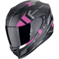Scorpion Bukósisak EXO-520 EVO Air Sensus Matt Black - Pink