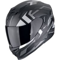 Scorpion Bukósisak EXO-520 EVO Air Sensus Matt Black - Silver
