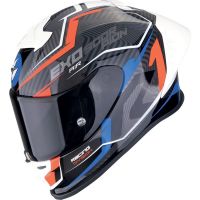 Scorpion Bukósisak EXO-R1 EVO II Air Coup Black - Red - Blue