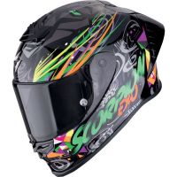 Scorpion Bukósisak EXO-R1 EVO II Air Savage Black - Green - Orange