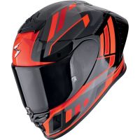 Scorpion Bukósisak EXO-R1 EVO II Air Vital Black - Silver - Red