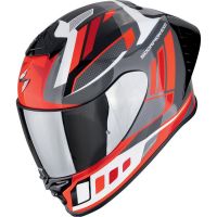 Scorpion Bukósisak EXO-R1 EVO II Air Vital Grey - White - Red