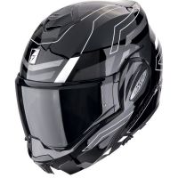 Scorpion Bukósisak EXO-TECH EVO Conquer Black - White