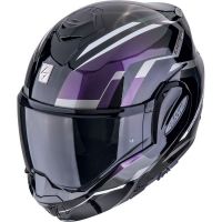 Scorpion Bukósisak EXO-TECH EVO Furio Black - Chameleon