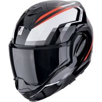 Scorpion Bukósisak EXO-TECH EVO Furio Black - Red