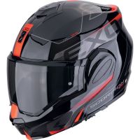 Scorpion Bukósisak EXO-TECH EVO Traveller Black - Red